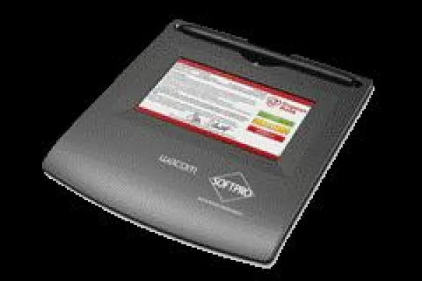 Softpro: Unterschriftenpads sind jetzt Multifunktionsgeräte Bild: Softpro: Unterschriftenpads sind jetzt Multifunktionsgeräte