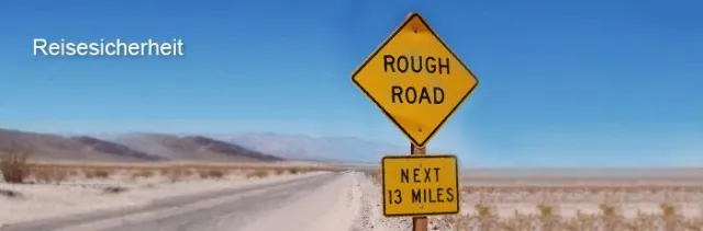 Bild: Das professionelle Travel Risk Management