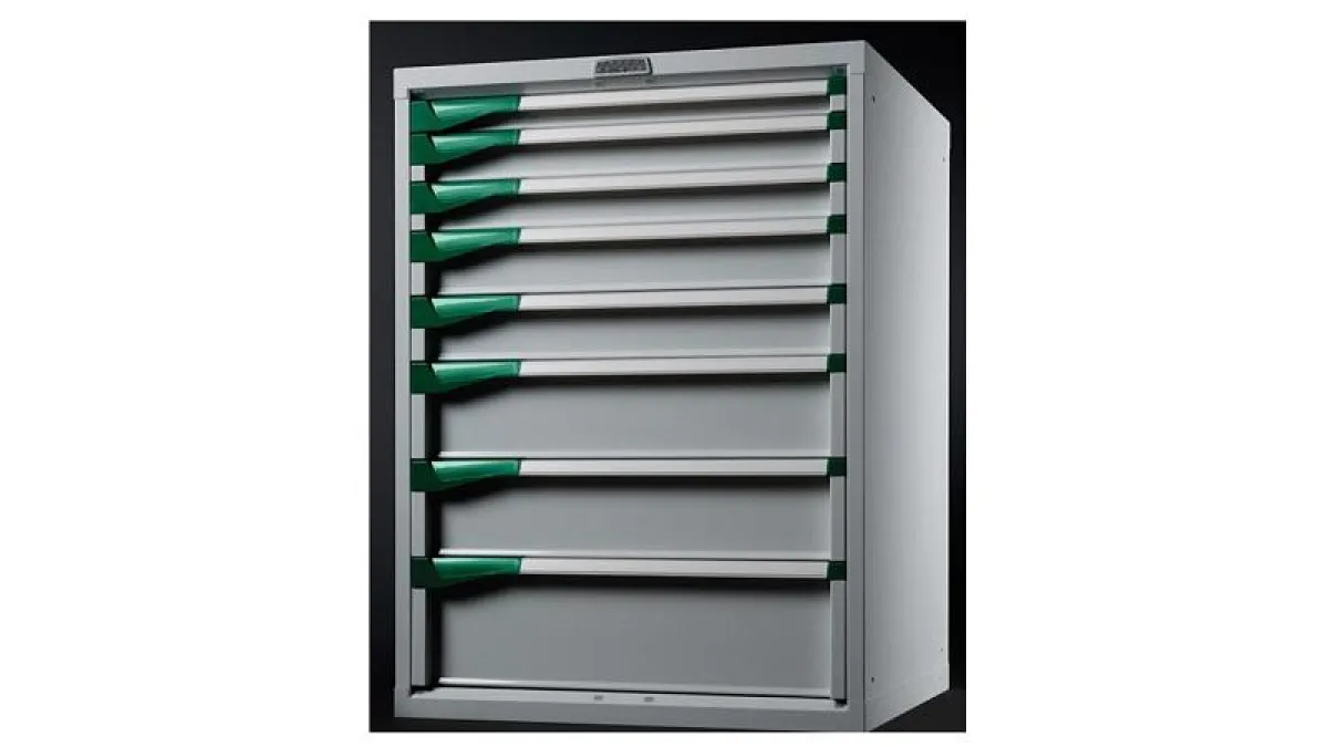 Der neue MASTER Schubladenschrank Marke FAMI