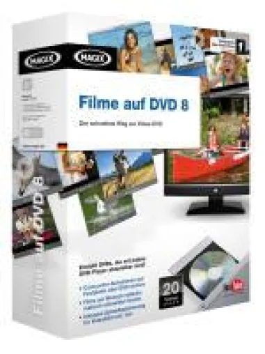 Bild: Der schnellste Weg zur Video-DVD - Neues MAGIX Filme auf DVD 8