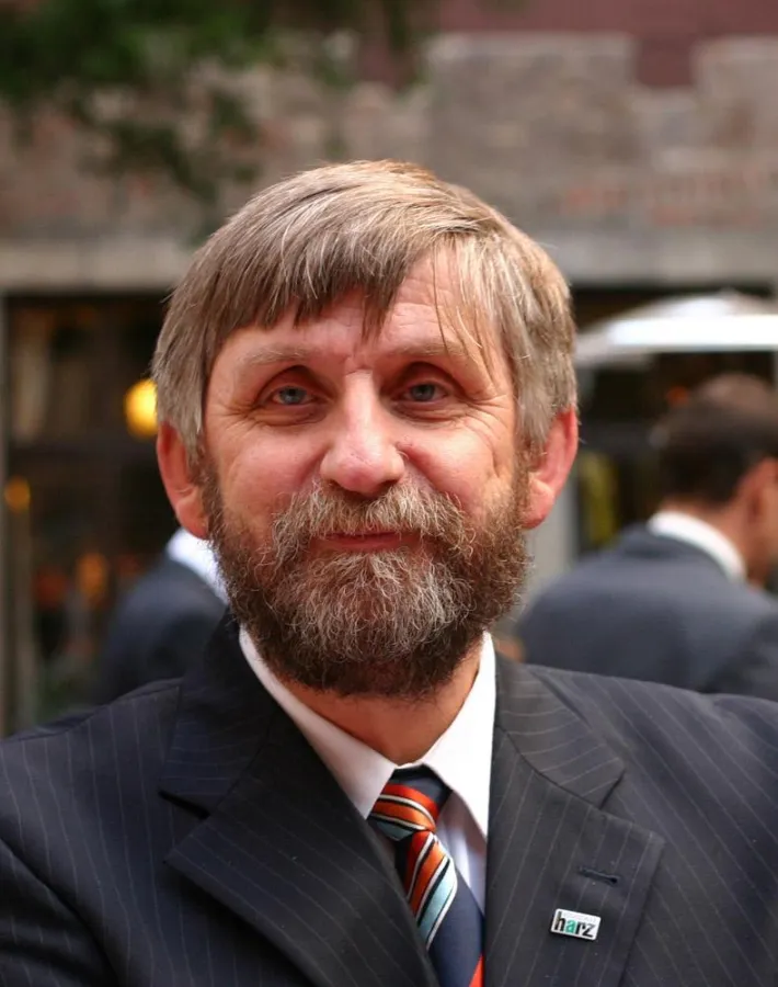 Prof. Dr. Bernhard Zimmermann, Dekan des Fachbereichs Automatisierung und Informatik der Hochschule Harz (FH).