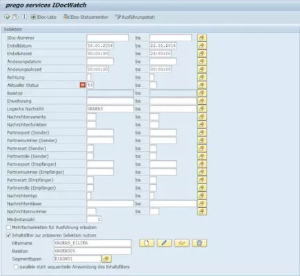 Neue Lösung 'IDocWatch' informiert per E-Mail über Fehler beim Datenaustausch in SAP Bild: Neue Lösung 'IDocWatch' informiert per E-Mail über Fehler beim Datenaustausch in SAP
