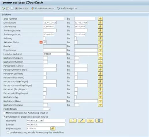 Neue Lösung 'IDocWatch' informiert per E-Mail über Fehler beim Datenaustausch in SAP Bild: Neue Lösung 'IDocWatch' informiert per E-Mail über Fehler beim Datenaustausch in SAP