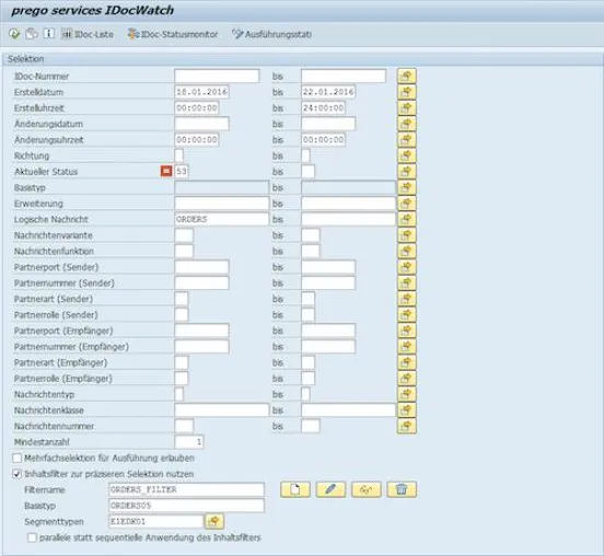Neue Lösung 'IDocWatch' informiert per E-Mail über Fehler beim Datenaustausch in SAP Bild: Neue Lösung 'IDocWatch' informiert per E-Mail über Fehler beim Datenaustausch in SAP