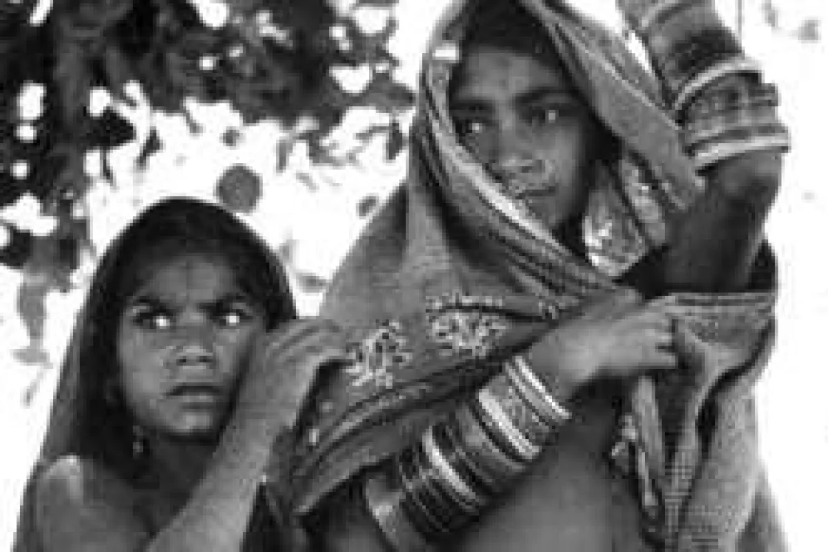 Laut Wikileaks wird Indiens indigene Bevölkerung „ausgebeutet und schikaniert.” © Sunil Janah/Survival