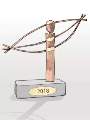 Bild: Ausschreibung UMSICHT-Wissenschaftspreis 2018