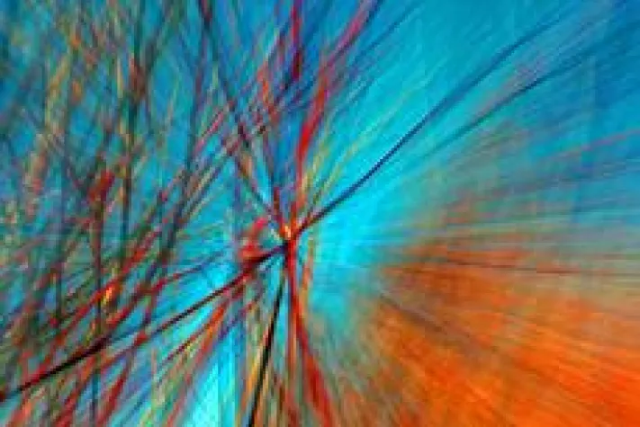 Bild: Ausstellungseröffnung in der Sana Herzchirurgie Stuttgart