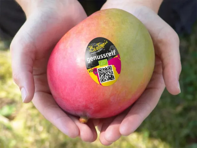 Bild: Wie vom Baum gepflückt – Genussreife Bio-Mangos von BioTropic