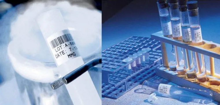 Bild: Barcode- und Etiketten-Lösungen für den Laborbereich