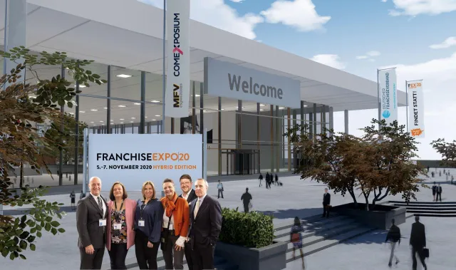 Bild: Die Würfel sind gefallen: Franchise Expo Deutschlands als Online Edition