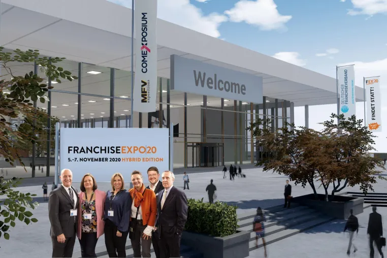 Bild: Die Würfel sind gefallen: Franchise Expo Deutschlands als Online Edition
