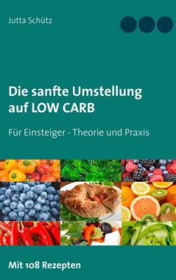 Bild: Low Carb Buch für eine sanfte Ernährungsumstellung