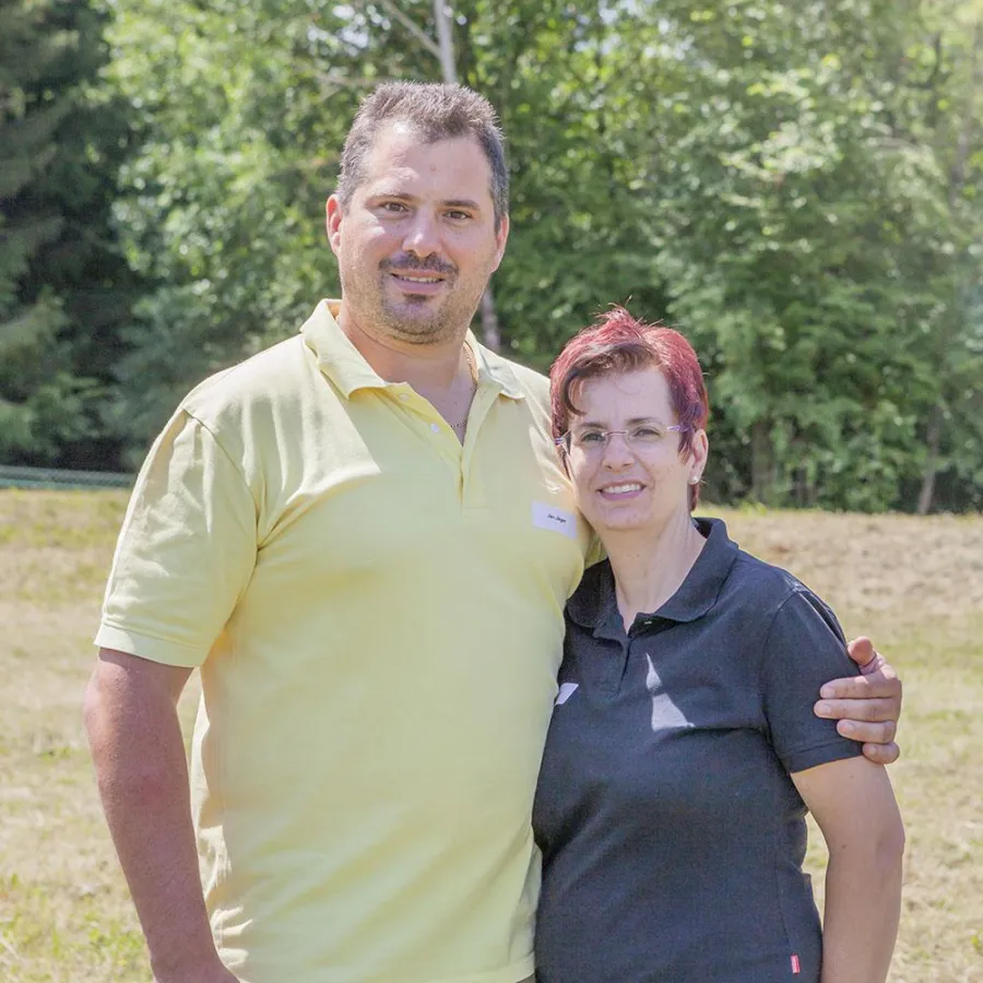 Fachhändler Jan und Anika Jäger