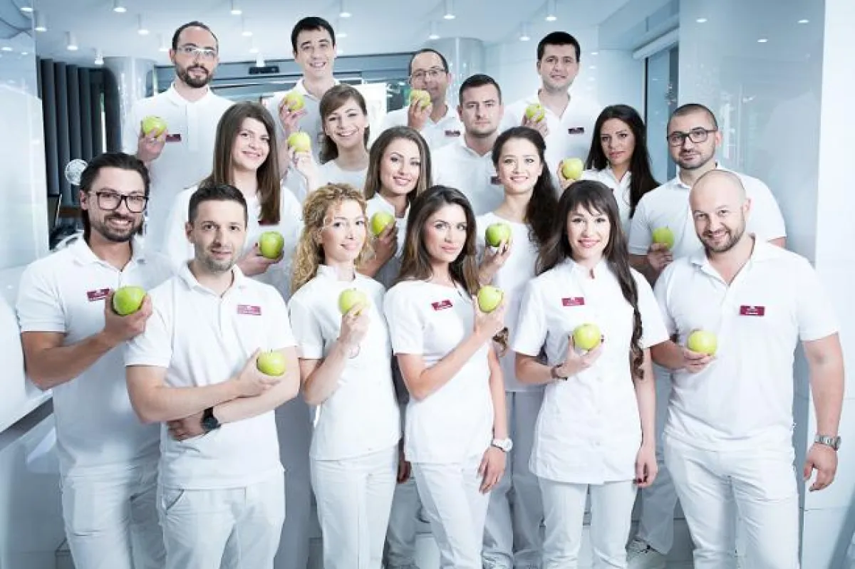 Das Ärzte-Team der Dentaprime-Zahnklinik