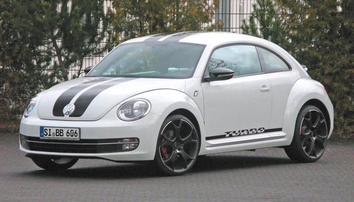 B&B VW Beetle – „Powerkugel“  320 PS / 420 Nm