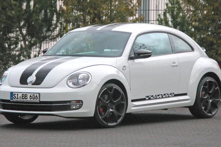B&B VW Beetle – „Powerkugel“ bis 320 PS / 420 Nm Bild: B&B VW Beetle – „Powerkugel“ bis 320 PS / 420 Nm