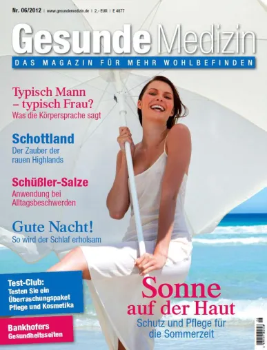 Bild: Der Urologe – Das Facharzt-Porträt in der Juni-Ausgabe von Gesunde Medizin