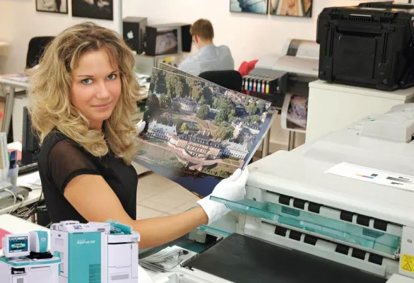 Bild: Pearllabor ist das erste Online Fachlabor für das neue Fuji PEARL Fotopapier