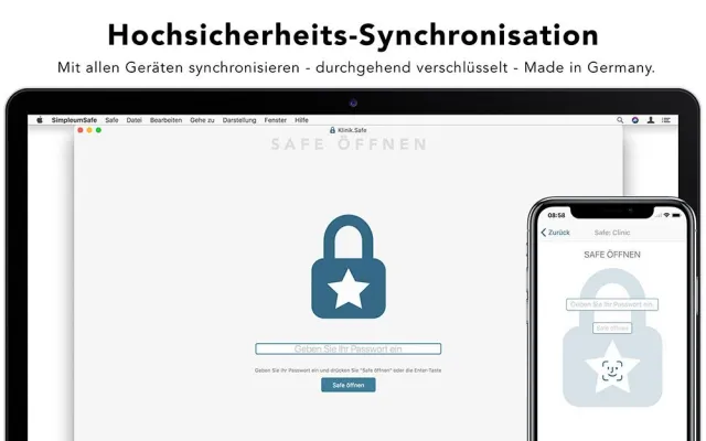 Bild: SimpleumSafe 2 für iOS ist da: Verschlüsselungs-App mit Hochsicherheits-Synchronisation zum Einführungspreis