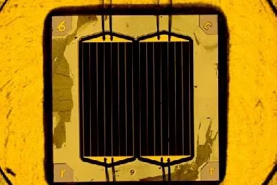 Bild: Weltrekord - Mehrfach-Solarzellen mit 41,1% Wirkungsgrad
