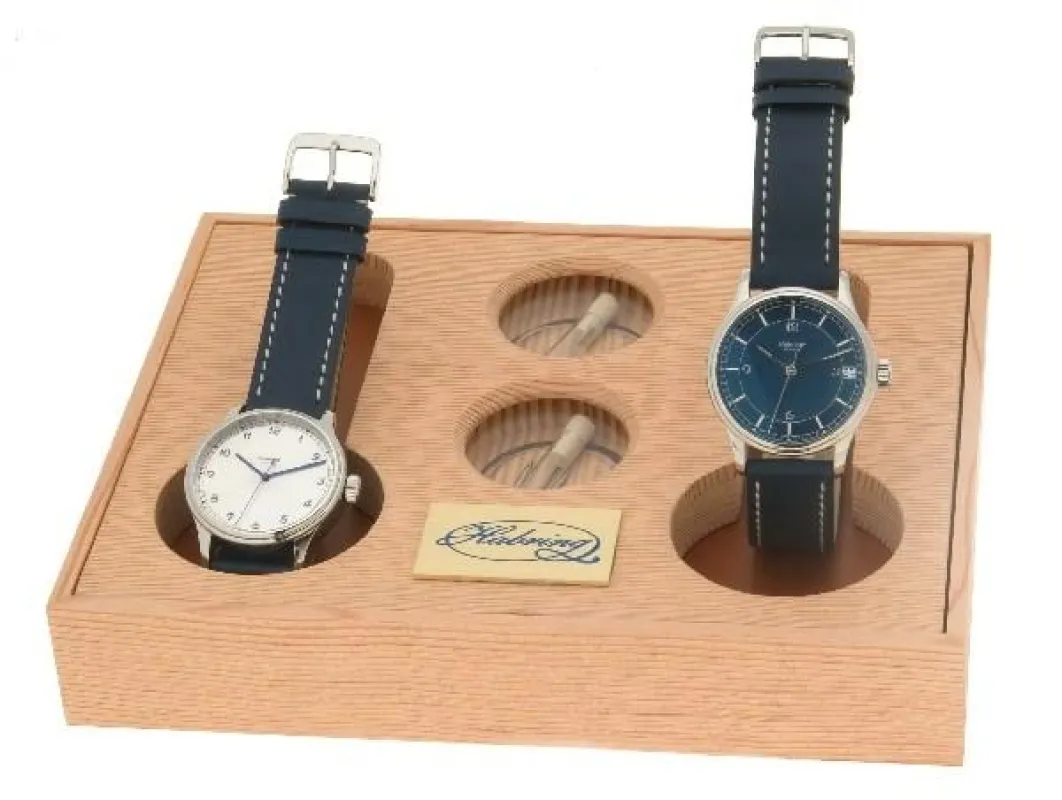 Habring² in der Lieferbox aus Douglasie