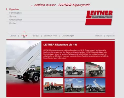 ...einfacher schneller Kontakt mit Leitner Bild: ...einfacher schneller Kontakt mit Leitner