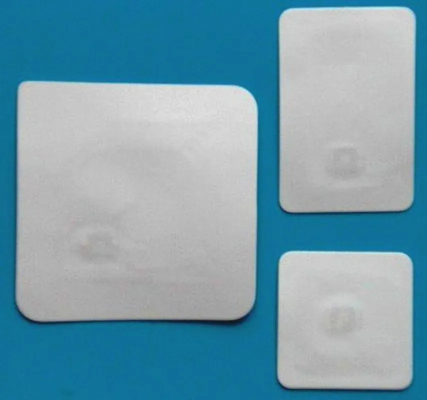 TAMPER PROOF RFID LABEL Foto: ©opyright TECTUS Transponder Technology GmbH