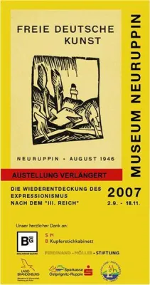 Bild: Freie Deutsche Kunst 1946 - Die Wiederentdeckung des Expressionismus nach dem Dritten Reich in Neuruppin