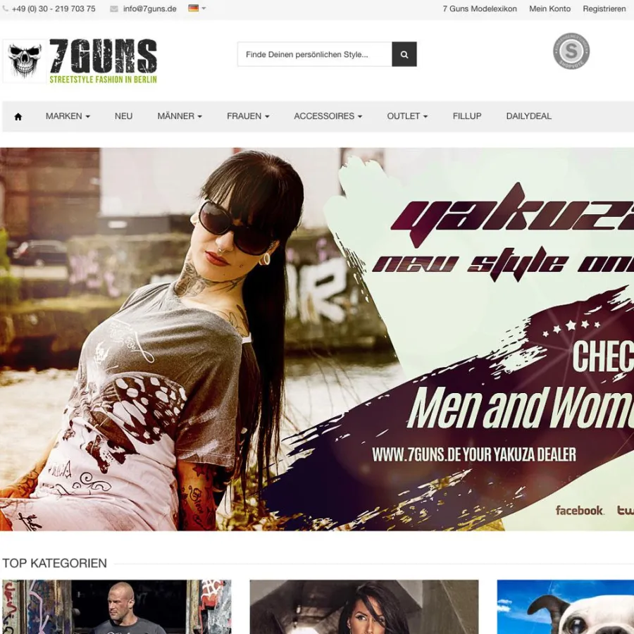 7Guns Online Store