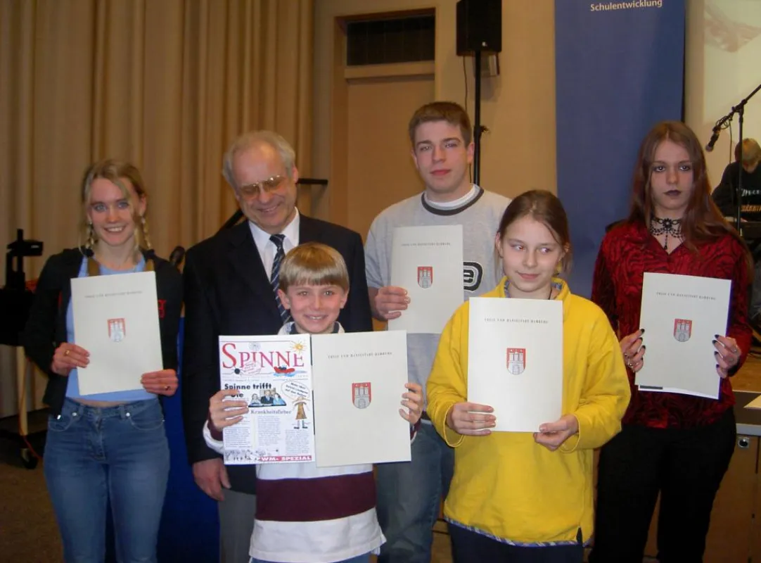 DIe Preisträger aus 2004
