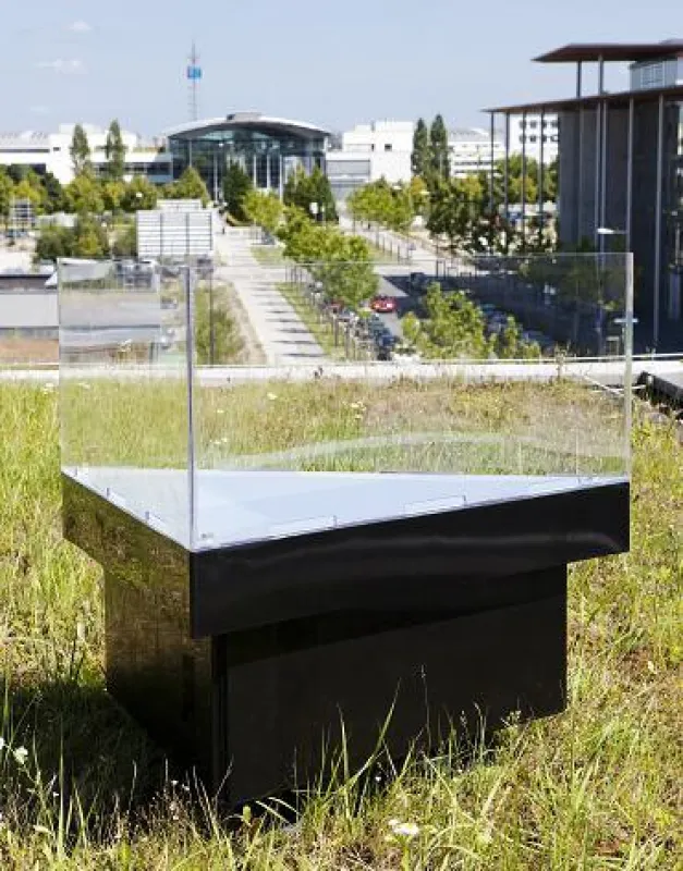 Die neue Schneewaage der Firma roofguards sorgt für mehr Dachsicherheit