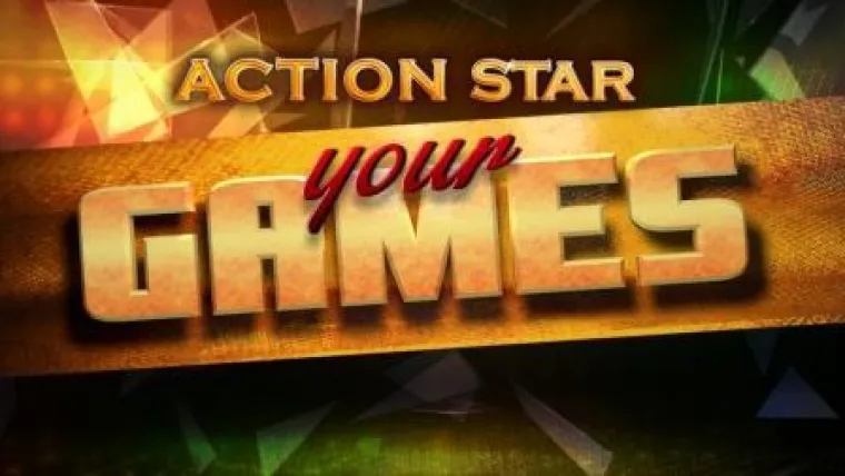 Bild: BALLY WULFF bedankt sich mit dem ACTION STAR YOUR GAMES bei den Spielgästen