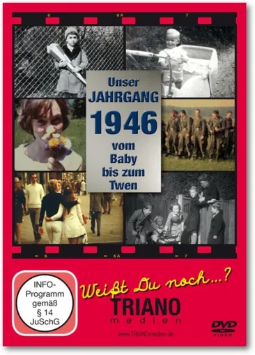 Bild: Originelle Geschenkidee auch zum Karneval: Zeitreise zurück in Kindheit + Jugend - z.B. vom Jahrgang 1946