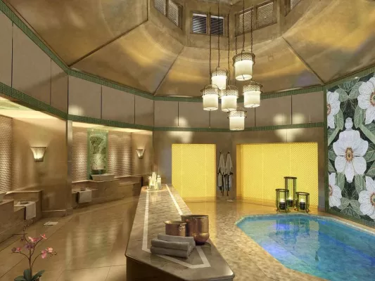 Bild: Erstes Hamam auf Mauritius im neuen 5-Sterne Sugar Beach