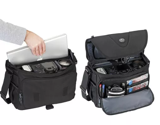 Bild: Tamrac Evolution Messenger – Urbaner Chic für SLR-Kamera & Notebook