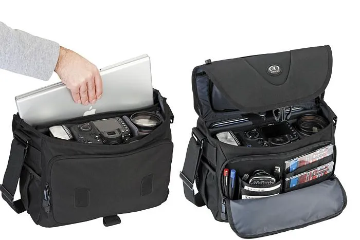 Tamrac Evolution Messenger – Urbaner Chic für SLR-Kamera & Notebook Bild: Tamrac Evolution Messenger – Urbaner Chic für SLR-Kamera & Notebook
