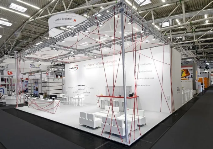 Bild: Lichtblicke auf der transport logistic.