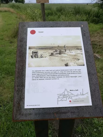 Bild: Ein Rundgang durch den Erholungsort Wieck a. Darß nach Motiven historischer Postkarten