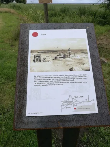 Bild: Ein Rundgang durch den Erholungsort Wieck a. Darß nach Motiven historischer Postkarten
