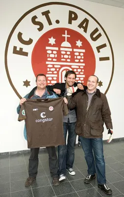 congstar und der FC St. Pauli machen Fans glücklich Bild: congstar und der FC St. Pauli machen Fans glücklich