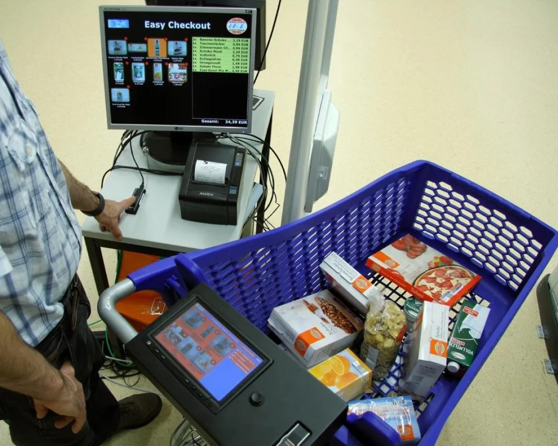 Easy Checkout des Innovative Retail Laboratory