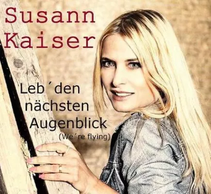Bild: Susann Kaiser - ihre brandaktuelle Single 2016!