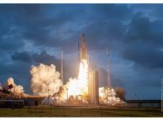 Bild: Internetsatellit EUTELSAT KONNECT erfolgreich gestartet