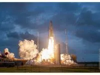 Internetsatellit EUTELSAT KONNECT erfolgreich gestartet Bild: Internetsatellit EUTELSAT KONNECT erfolgreich gestartet
