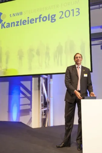 Bild: 1. NWB Forum: Steuerberater-Forum begeistert die Teilnehmer
