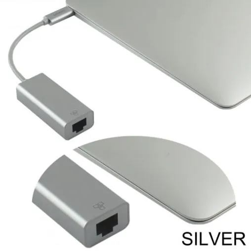 Ligawo 6518945 Adapter für Geräte mit USB 3.1 Typ C an RJ 45 Netzwerkstecker Bild: Ligawo 6518945 Adapter für Geräte mit USB 3.1 Typ C an RJ 45 Netzwerkstecker