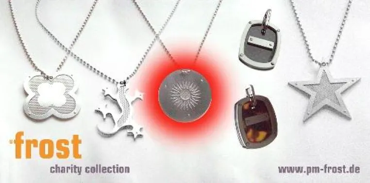 Bild: Charity-Schmuckkollektion für Japan - frost ruft Hilfs-Aktion „Show your Empathy“ ins Leben