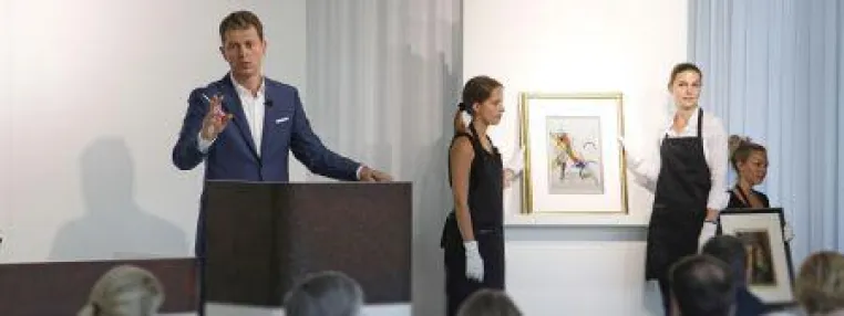 Jubiläumsauktionen - Moderne & Zeitgenössische Kunst - Spitzenwerke zu Spitzenpreisen Bild: Jubiläumsauktionen - Moderne & Zeitgenössische Kunst - Spitzenwerke zu Spitzenpreisen