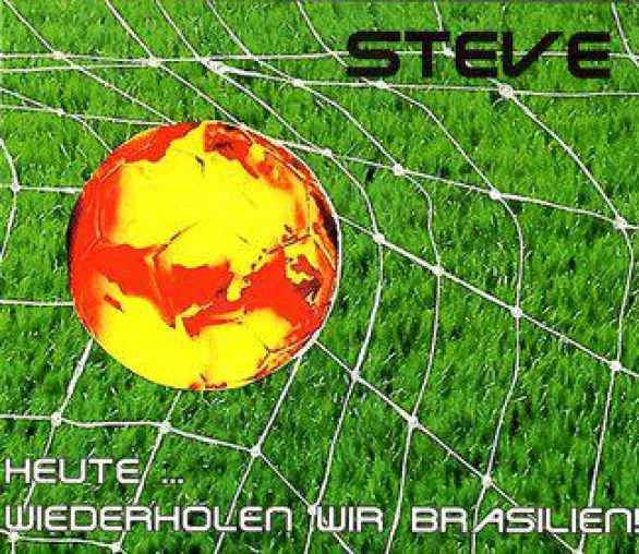 Shooting-Star Steve singt für die Fußball-EM 2016 in Frankreich seinen EM-Song Bild: Shooting-Star Steve singt für die Fußball-EM 2016 in Frankreich seinen EM-Song