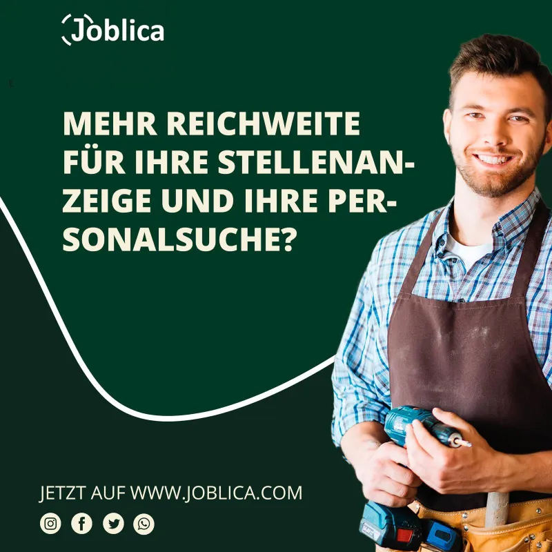 Mehr Reichweite bei der Mitarbeitersuche!